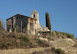 Santa Maria de Matamala, Les Llosses